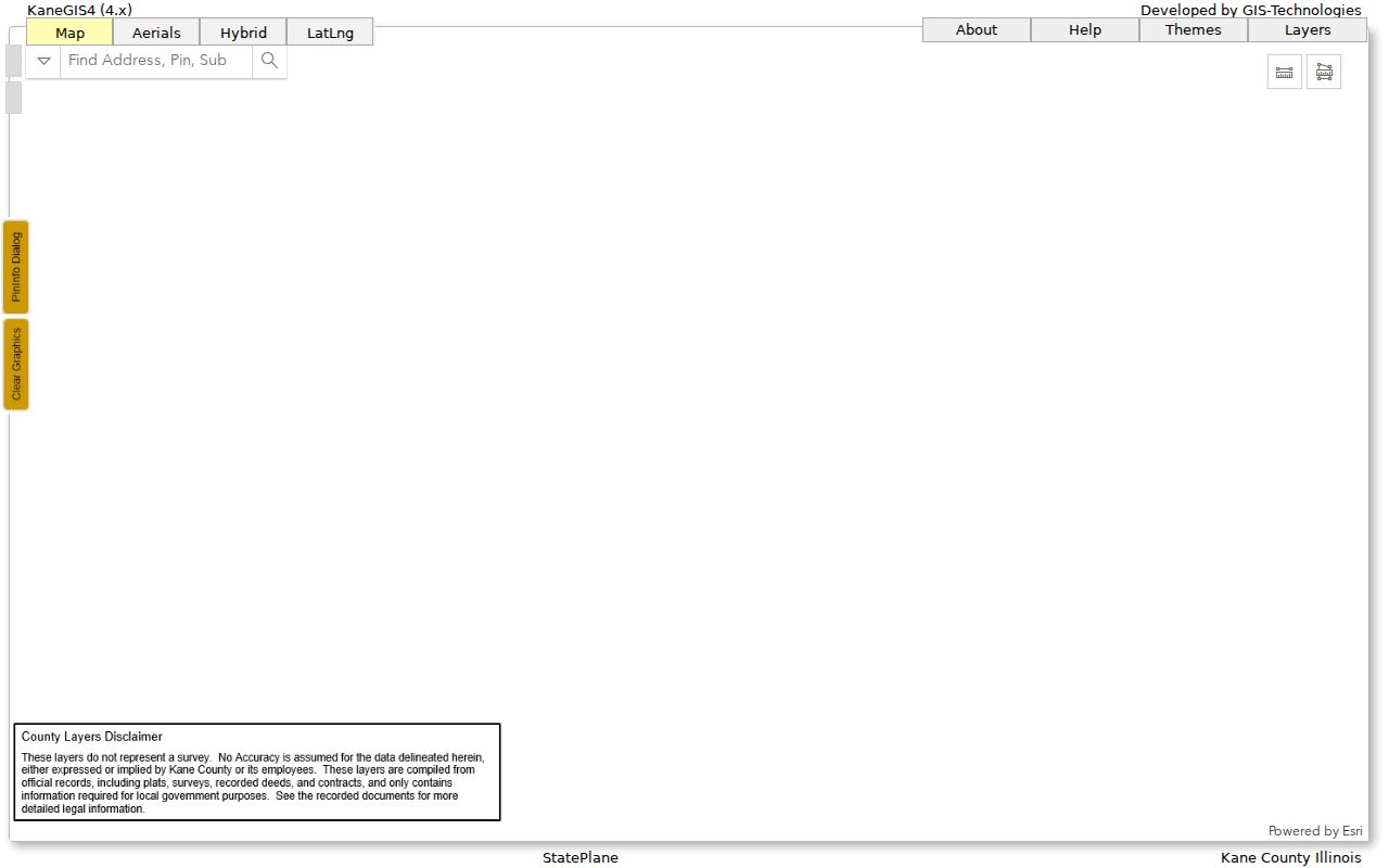 South Elgin residents directory KaneGIS parcel viewer